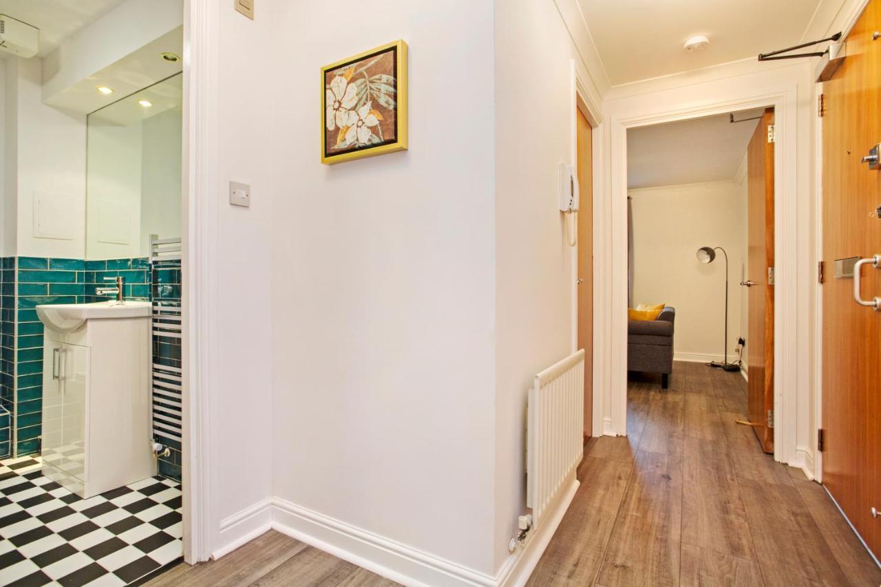 Altido 2Br Apartment With Free Parking, Near The Royal Mile Edinburgh Exterior foto